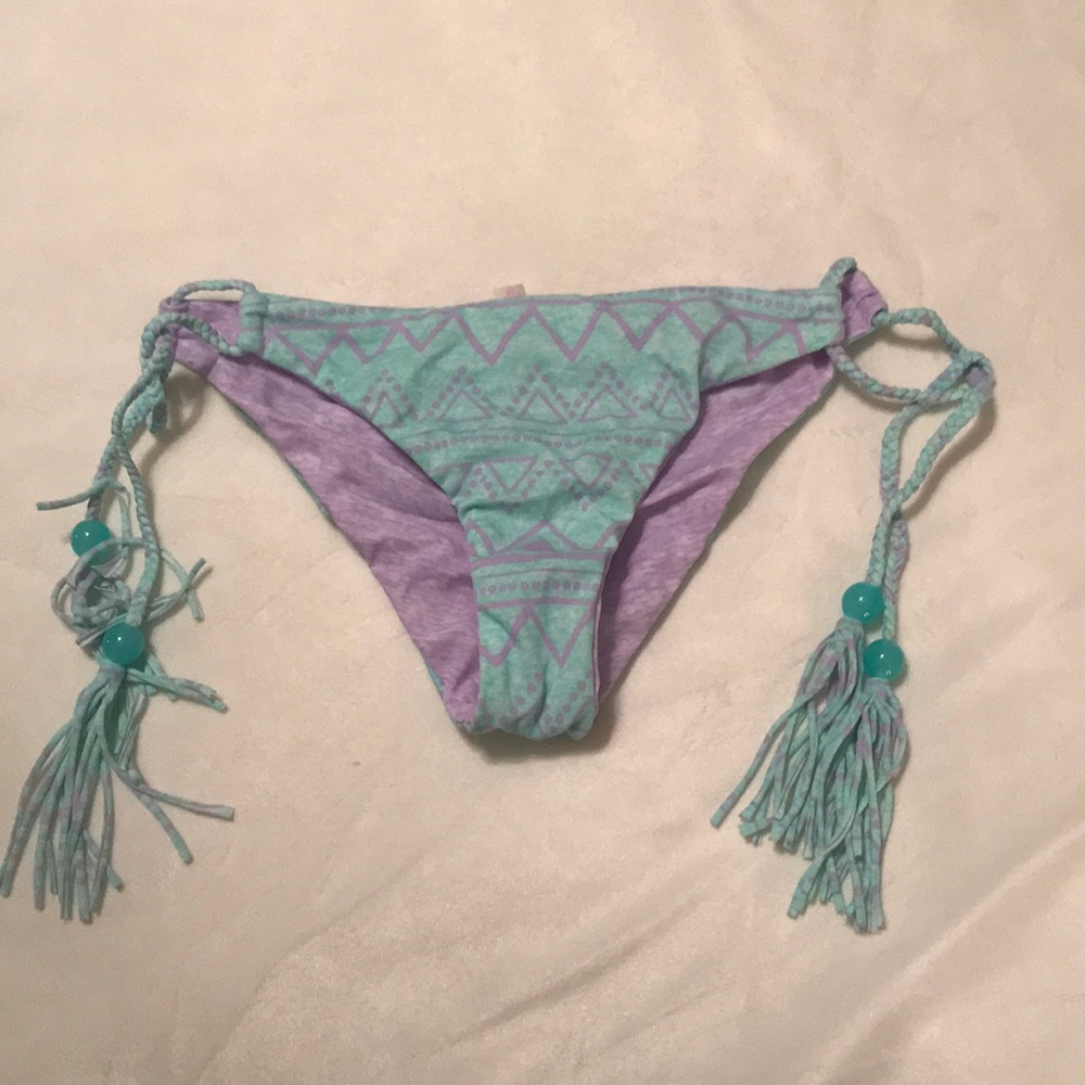 Turquoise&lavender colored VS SWIM(BOTTOMS ONLY)!!